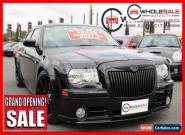 2009 Chrysler 300C SRT-8 Sedan 4dr Spts Auto 5sp 6.1i [MY08] Black Automatic A for Sale